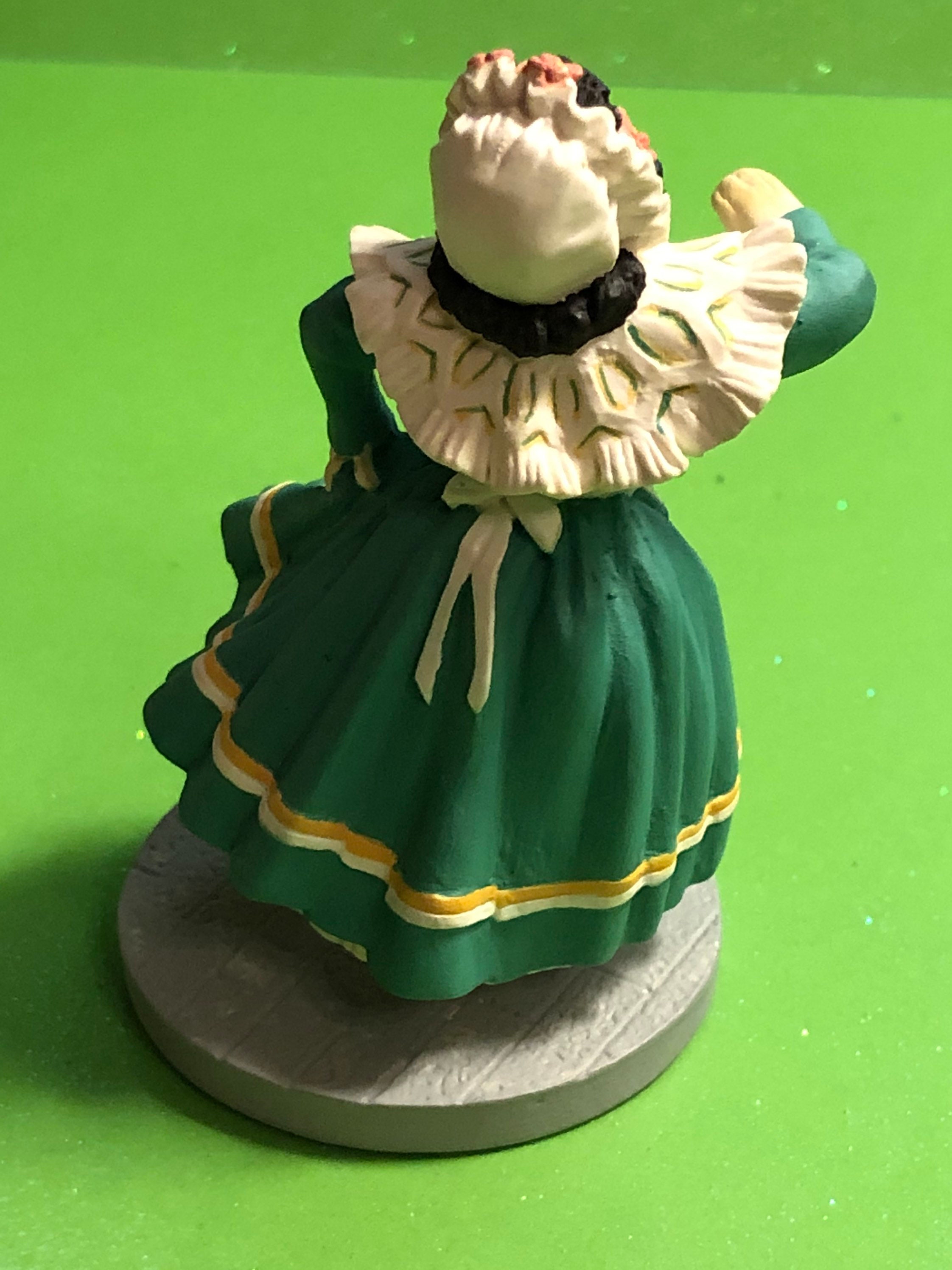 Franklin Mint Wizard of Oz Dancing Munchkin Woman Figurine Etsy