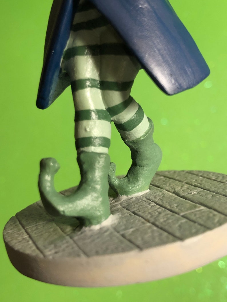 Franklin Mint Wizard of Oz Munchkin Man Figurine with booklet Etsy