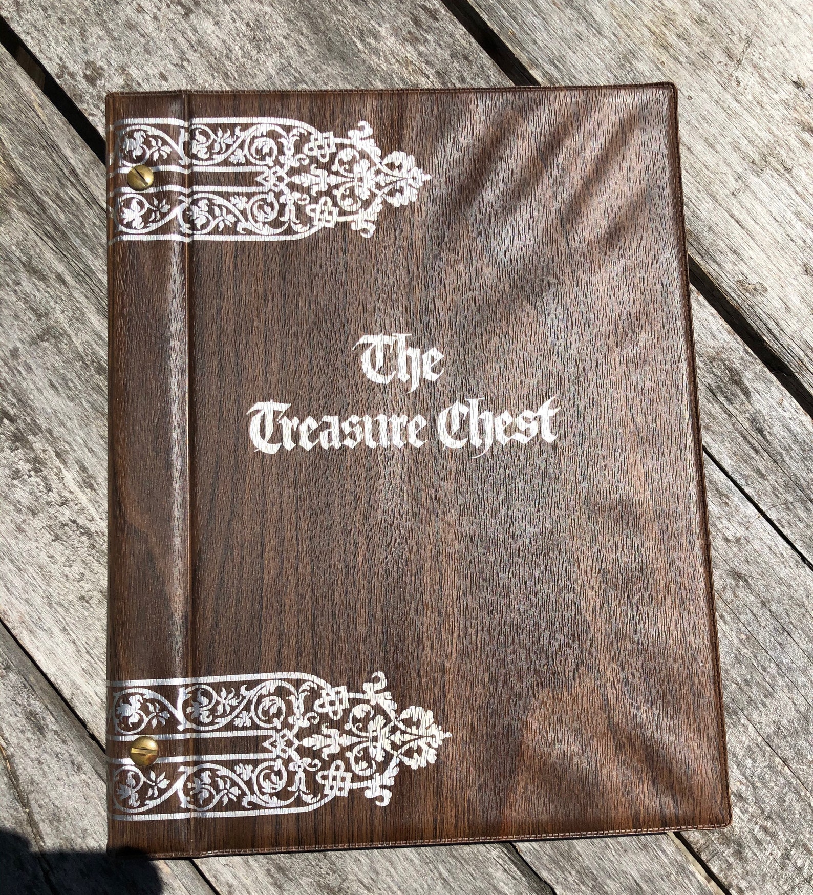 Vintage the Treasure Chest Inspirational Quotations Poems Etsy