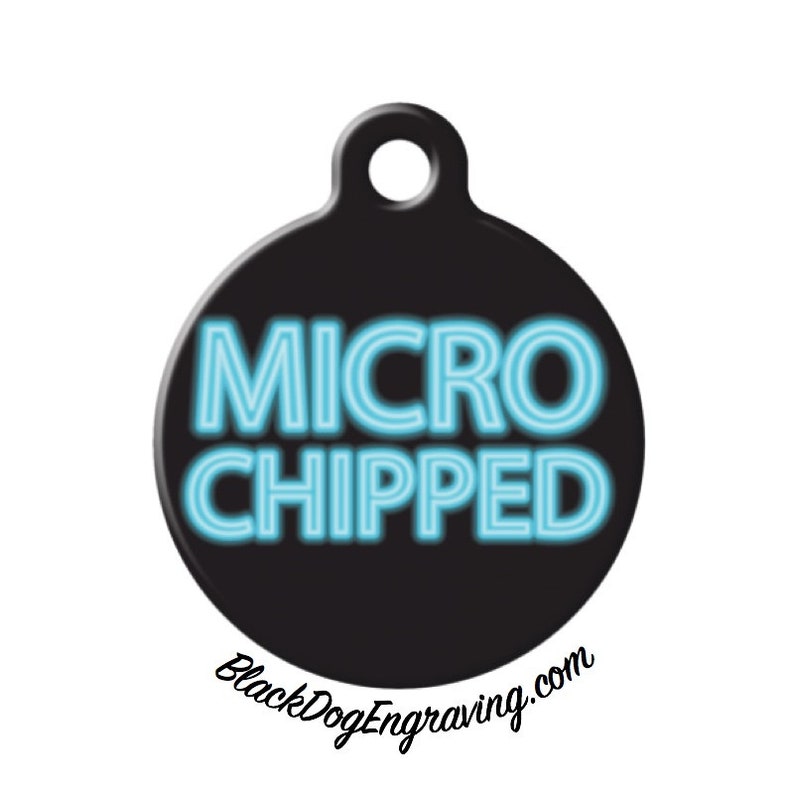 replacement microchip tag