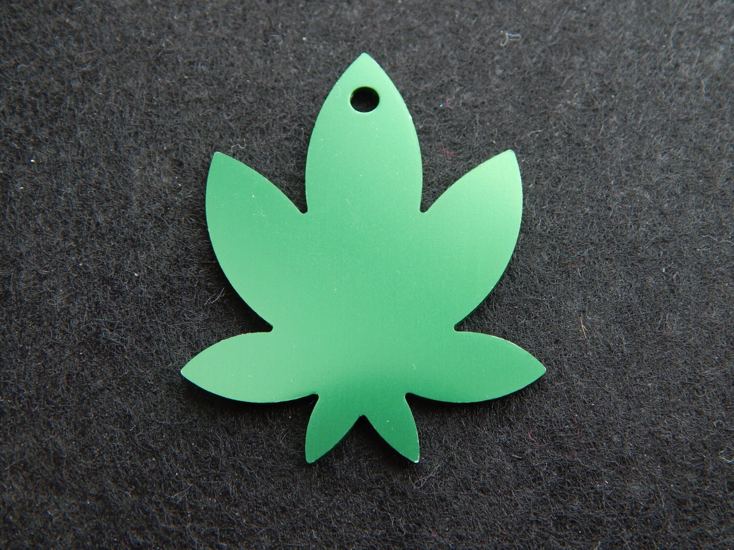 weed dog tag