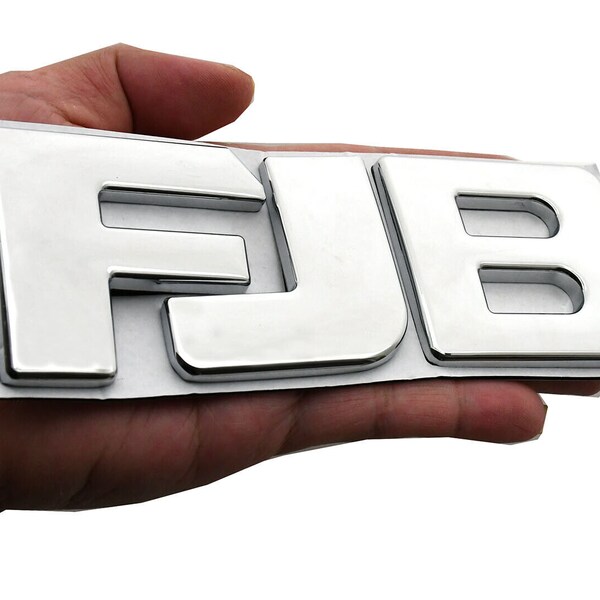 Fjb Edition Car Emblem Etsy