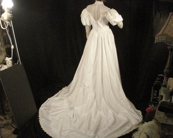 Bustle Wedding Dress Etsy