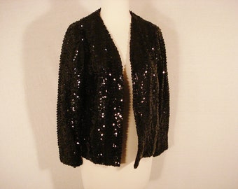 sequin jackets for evening wear