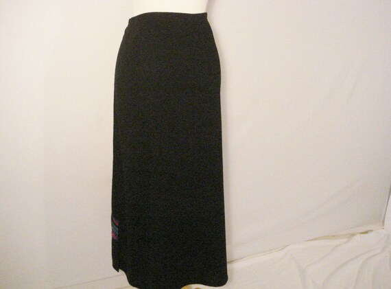 Long Skirt Vintage CM Shades Wearable Art Abstrac… - image 6