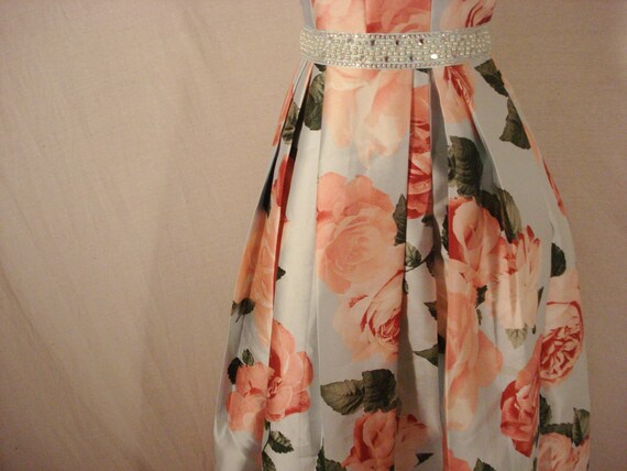 Floral Gown Maxi Dress Prom Party Special Occassi… - image 3