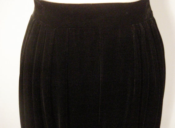 Long Skirt Vintage CM Shades Wearable Art Abstrac… - image 7