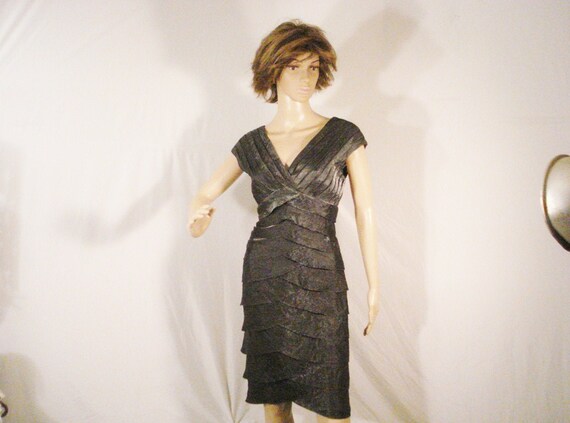 Gray adrianna papell dress hot sale