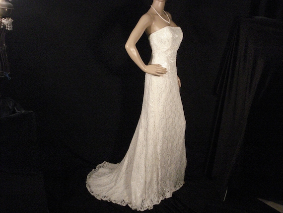 Galina wedding top dress designer