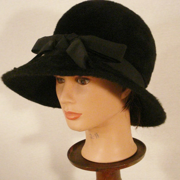 Black Gucci Bucket Hat Etsy