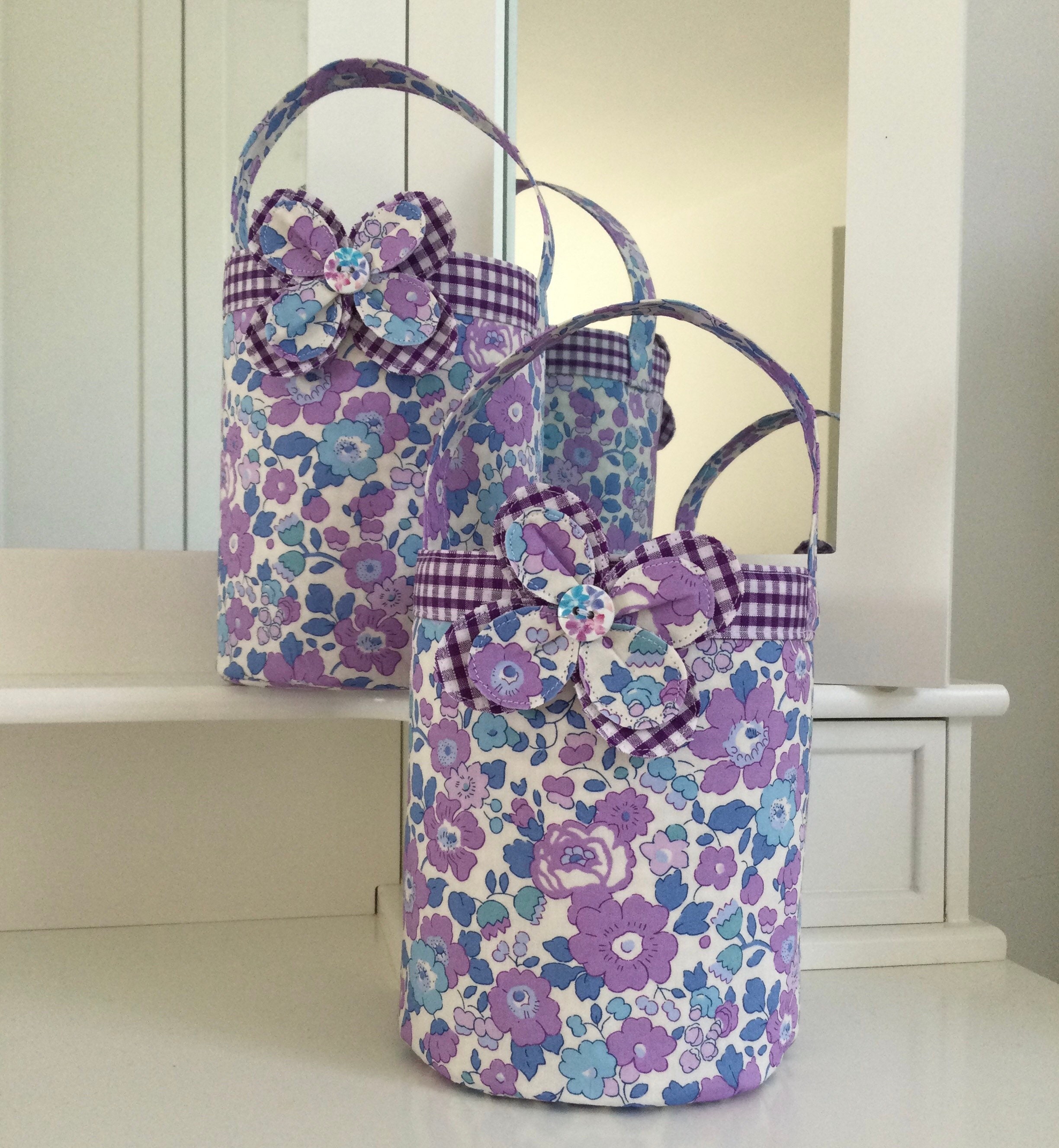 Liberty London Betsy Storage Caddy, Best Mum Present, Français Style Decor