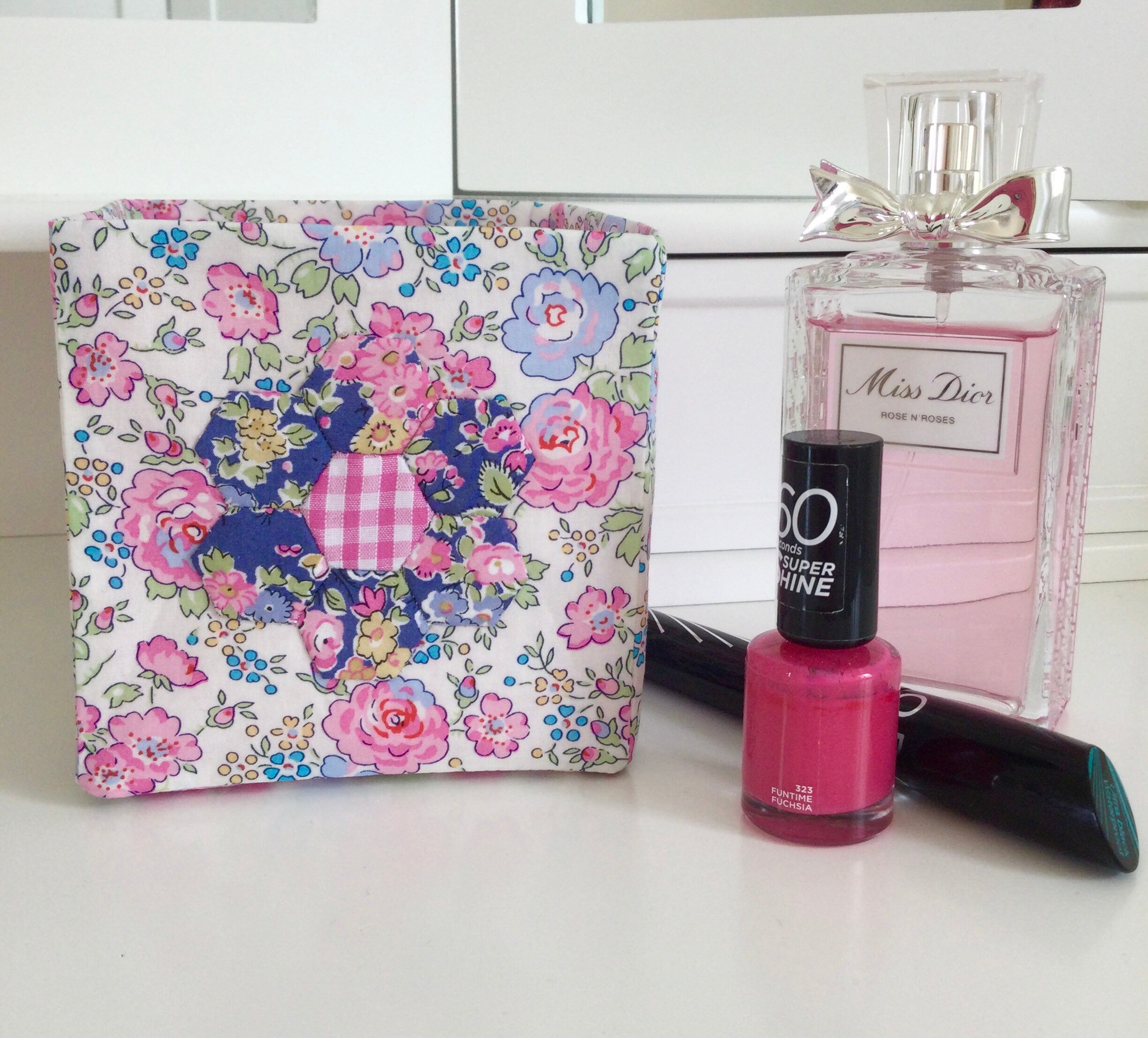 Liberty Felicite Storage Cube Chambre Décor Mères Idée Cadeau