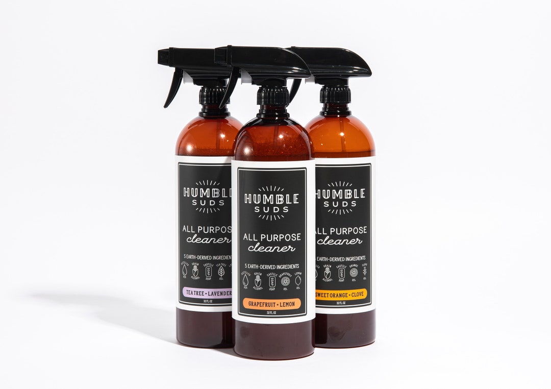 All Purpose Cleaner Set of Plant-based Cleaner for Kitchen Countertop ...