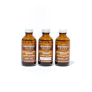 Natural Cleaner Refill Set of Three Kitchen Cleaner Bath Cleanser Essential Oil Cleaning Product Eco-friendly Cleaning Spray Petfriendly