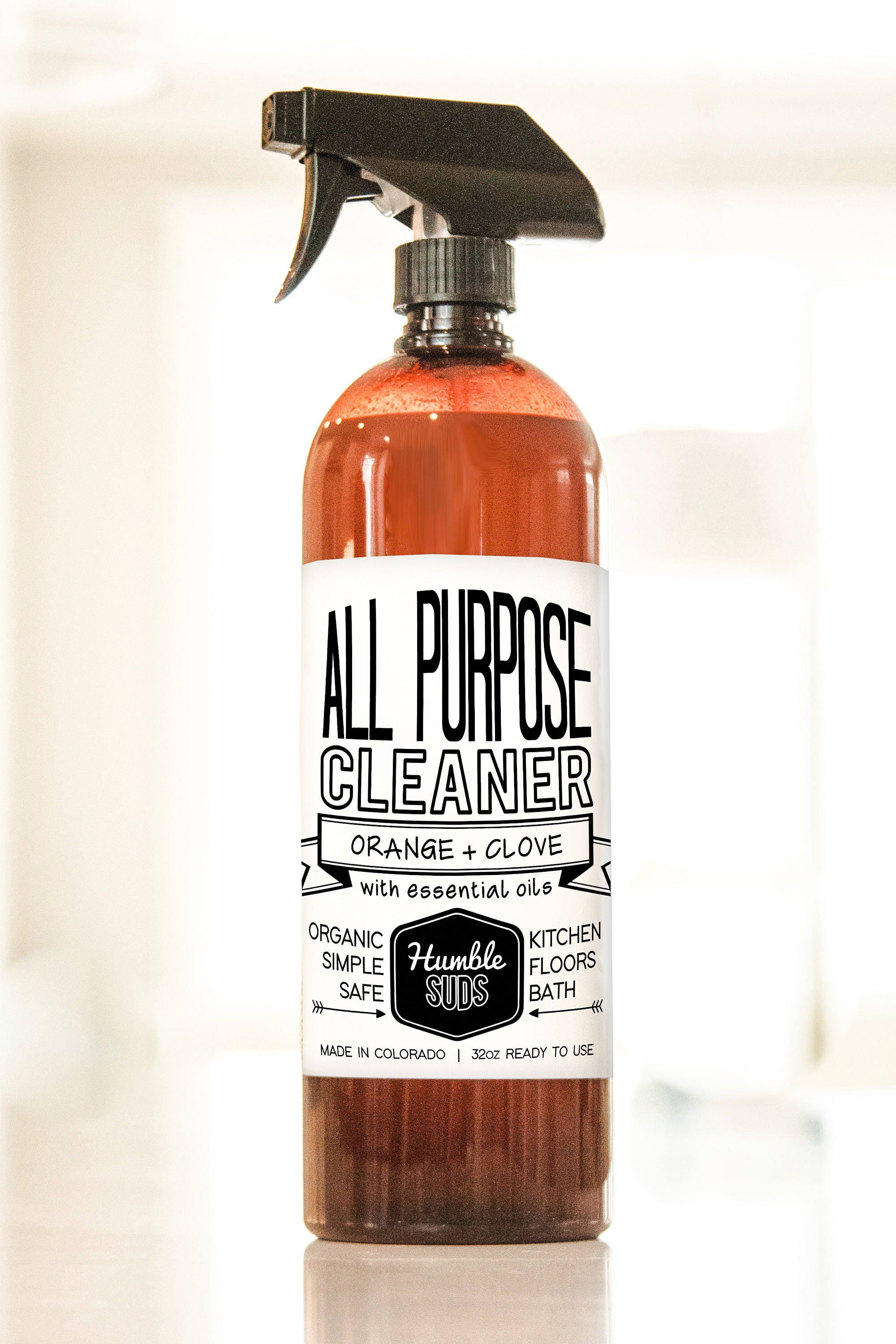 Organic Orange Clove All Purpose Cleaner Etsy