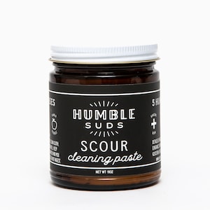 All-Natural Cleaning Paste – Non-Toxic Grout, Sink & Oven Scrub