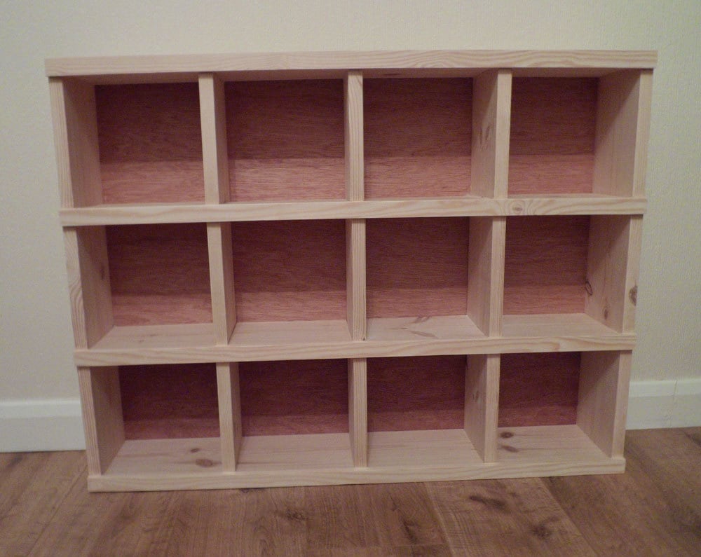Handmade Wooden Pigeon Hole Storage Unit Cubby Hole Shelf Etsy