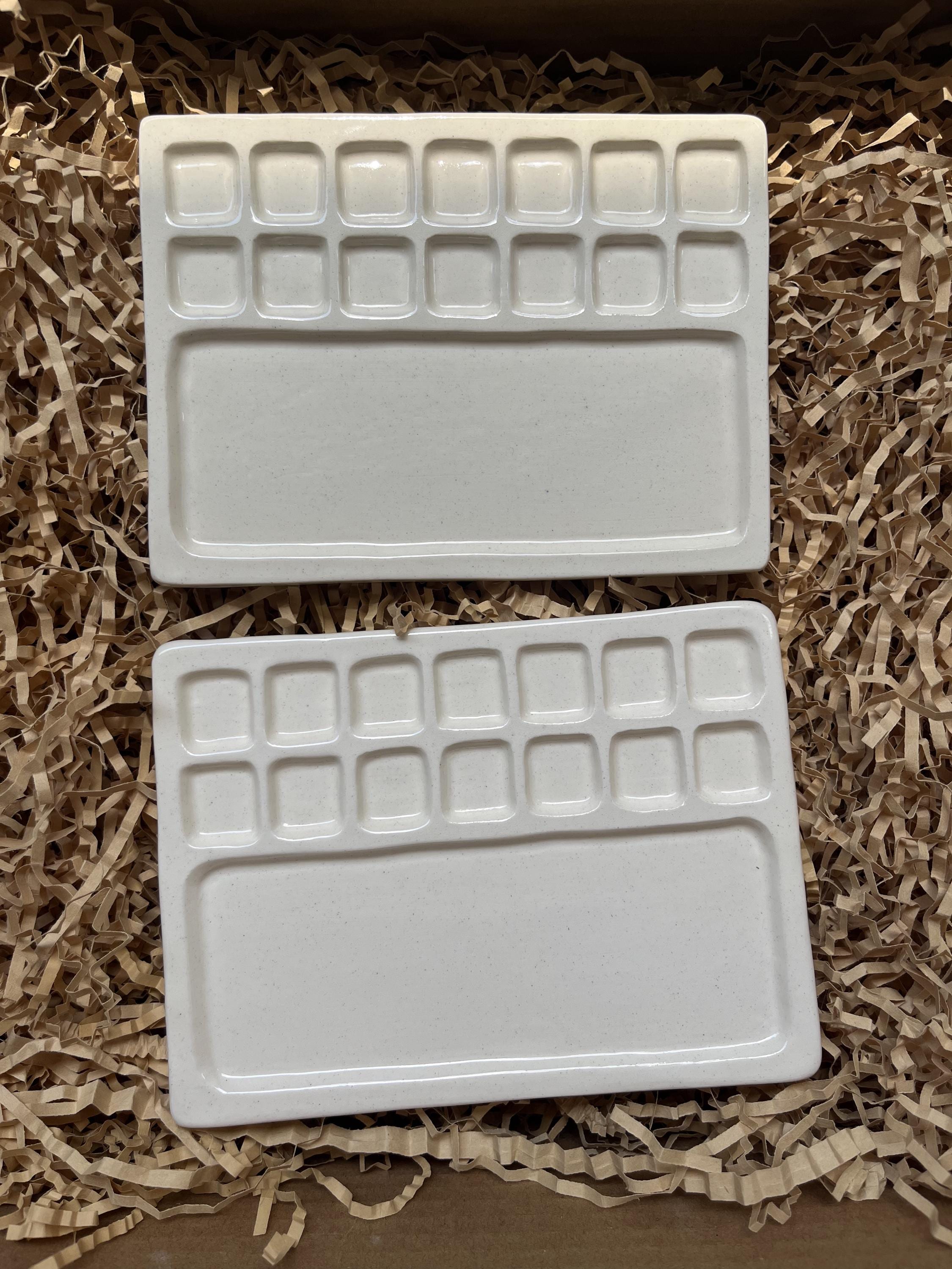 Ceramic watercolor pan - Etsy 日本
