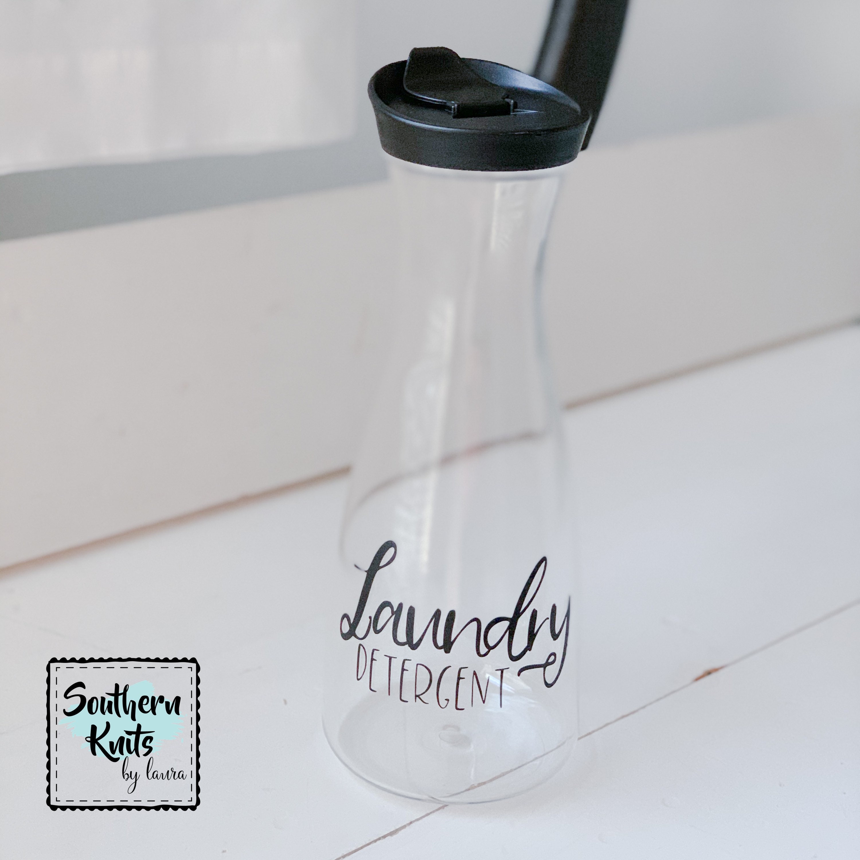 LAUNDRY BOTTLES Laundry Room Decor Detergent Bottle Etsy