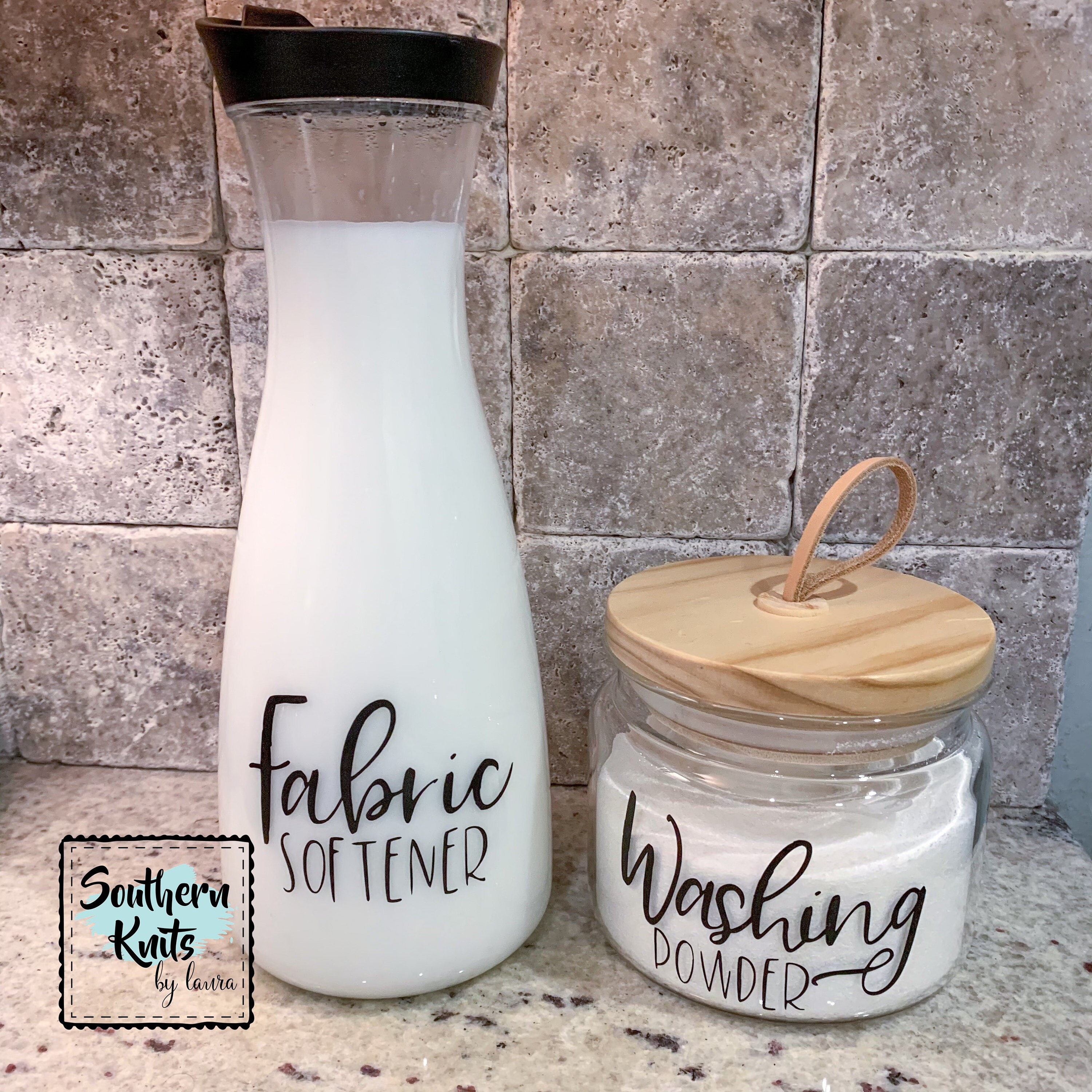 LABELS for LAUNDRY BOTTLES Laundry Room Decor Detergent Etsy