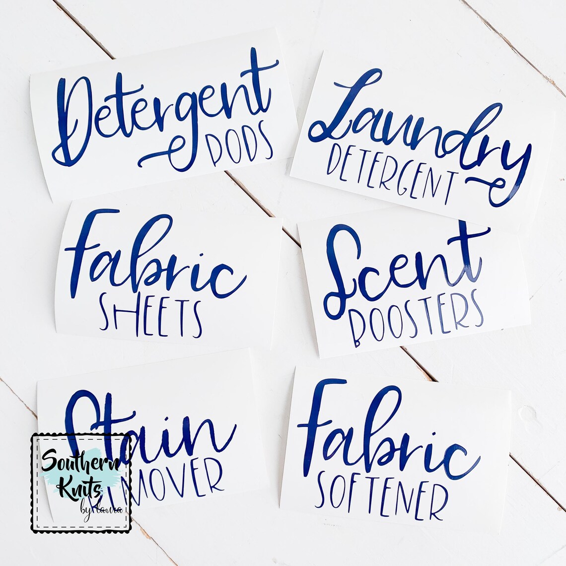 LABELS for LAUNDRY BOTTLES Laundry Room Decor Detergent Etsy