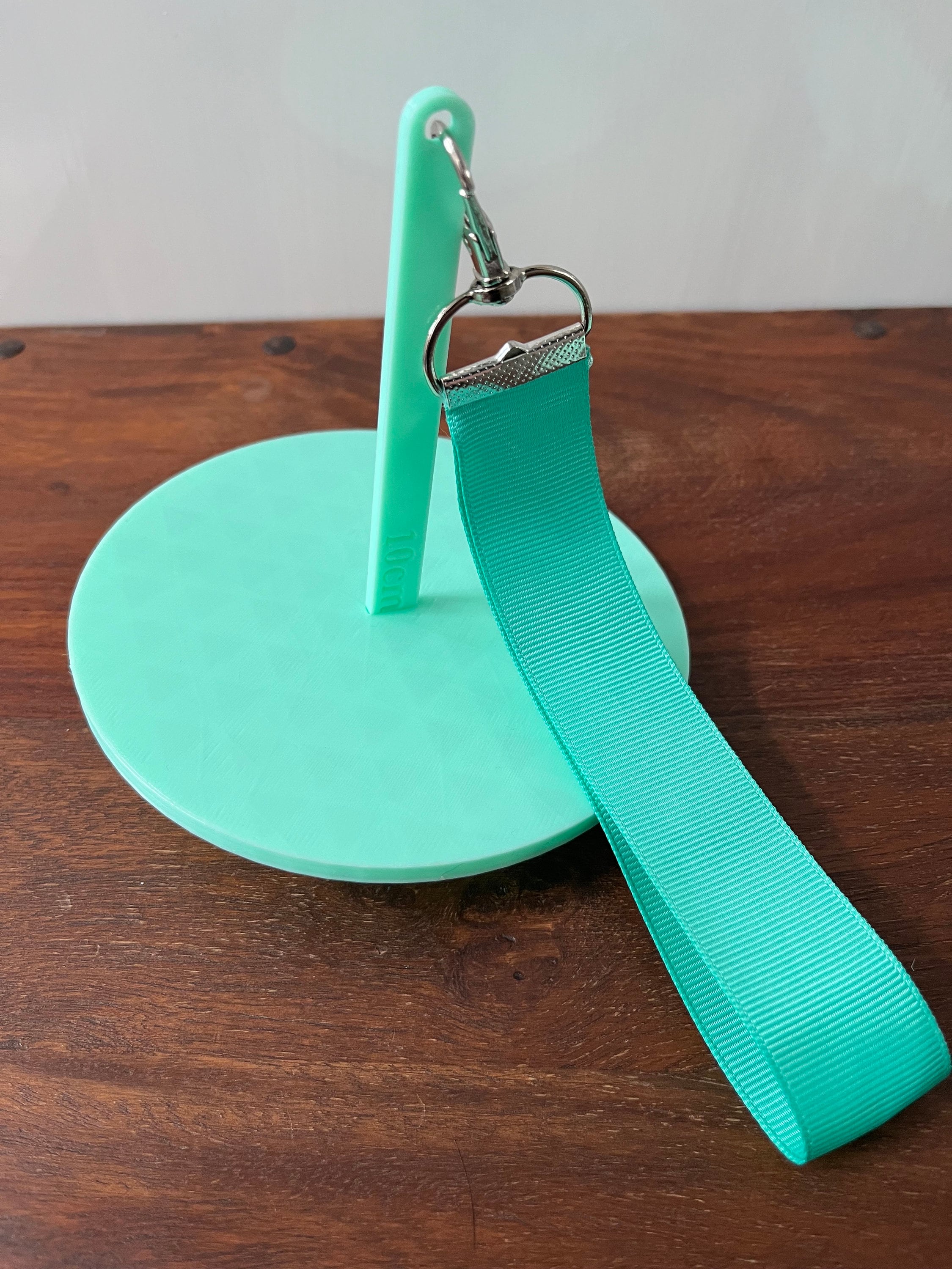 Häkelgarnständer Mit 3D-Druck – Verhindert Verheddern, Tragbar & Stylisch (Gelb, Rosa, Monstera)