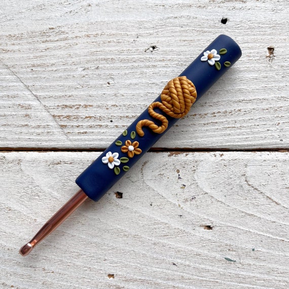 Fancy crochet hooks deals