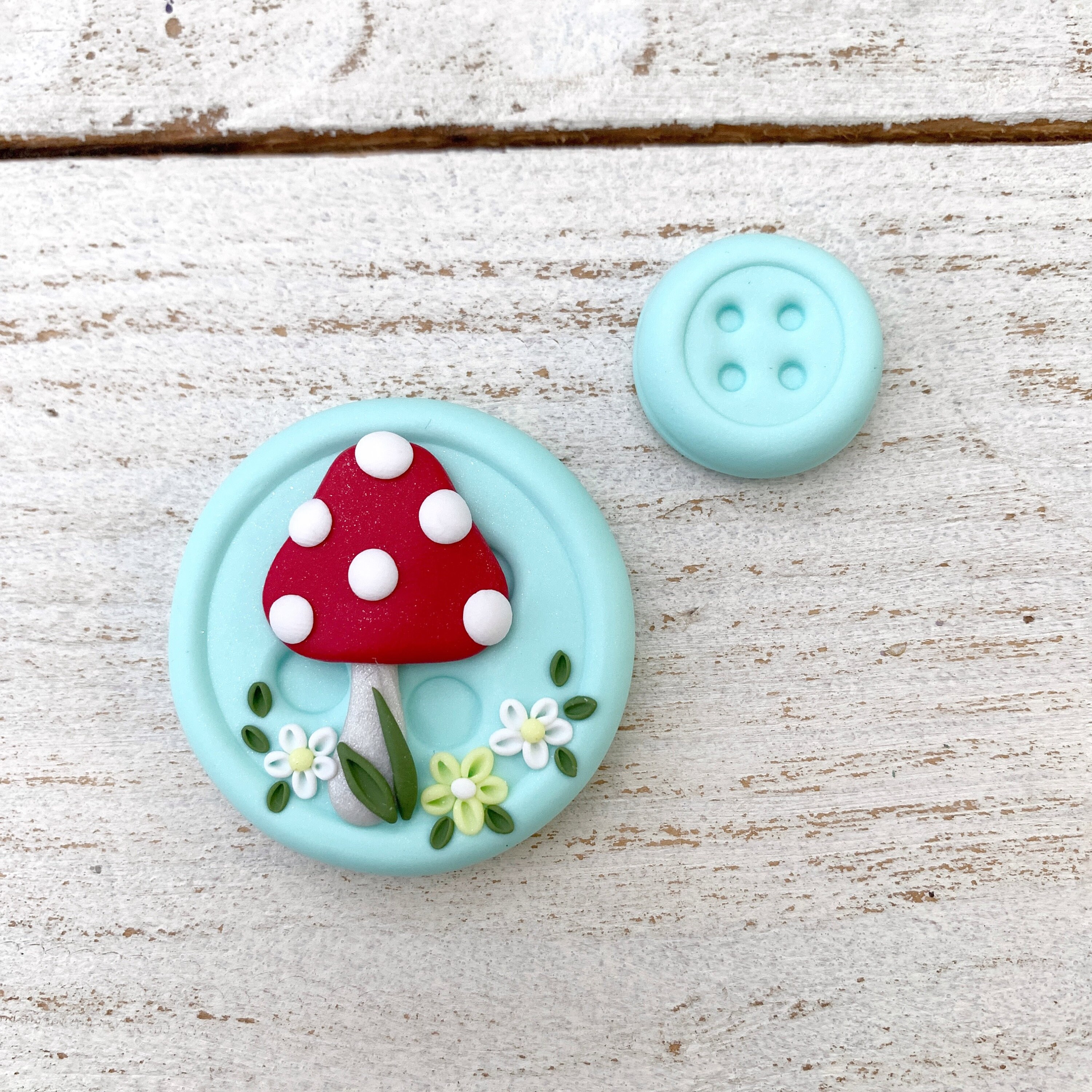 Kids Sewing Kit Mushroom Secret Pocket Necklace - Alder & Alouette
