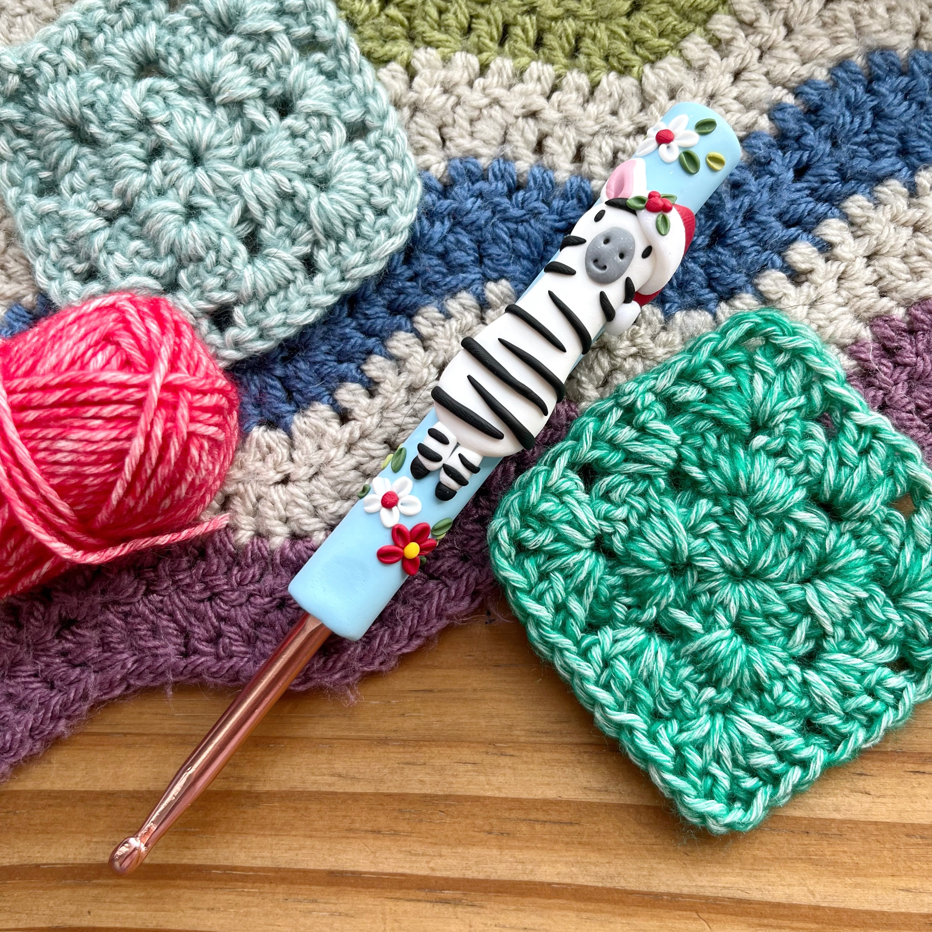 Crochet Hook, Glitter Crochet Hook, 5mm Hook, Handmade Crochet, Crochet  Gift Idea, Crochet Gifts Uk, 4mm Hook, Colour Changing Crochet Hook 