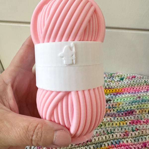 Mini pot surprise pour pelote de laine, petit récipient pour pelote de laine imprimée en 3D