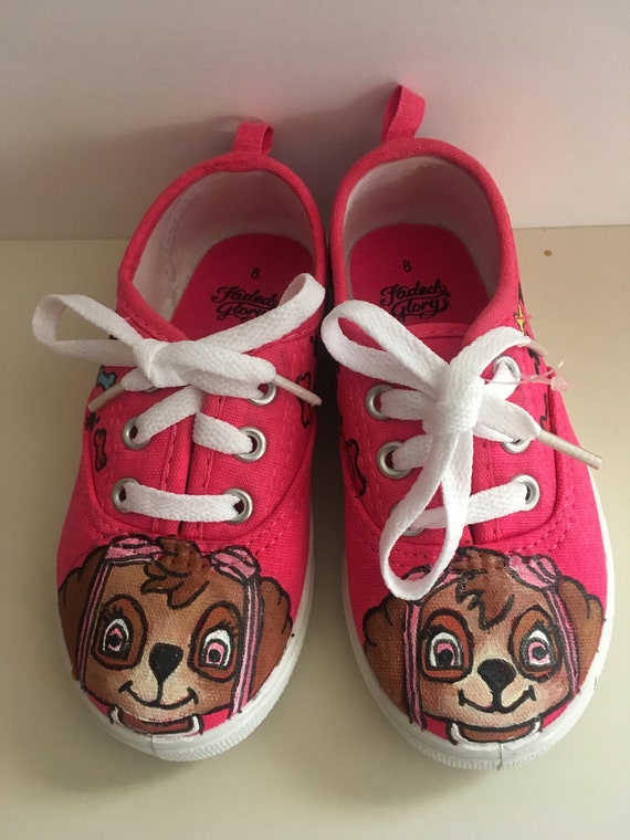 paw patrol shoes size 1