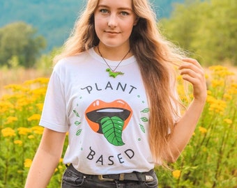 Plant Based T-shirt | Vegan Shirt, Vegan Life, Plant Powered, Vegan Clothing, Vegan Gift, VeganVeins, Plant Based Life, Vegan, Plants Only