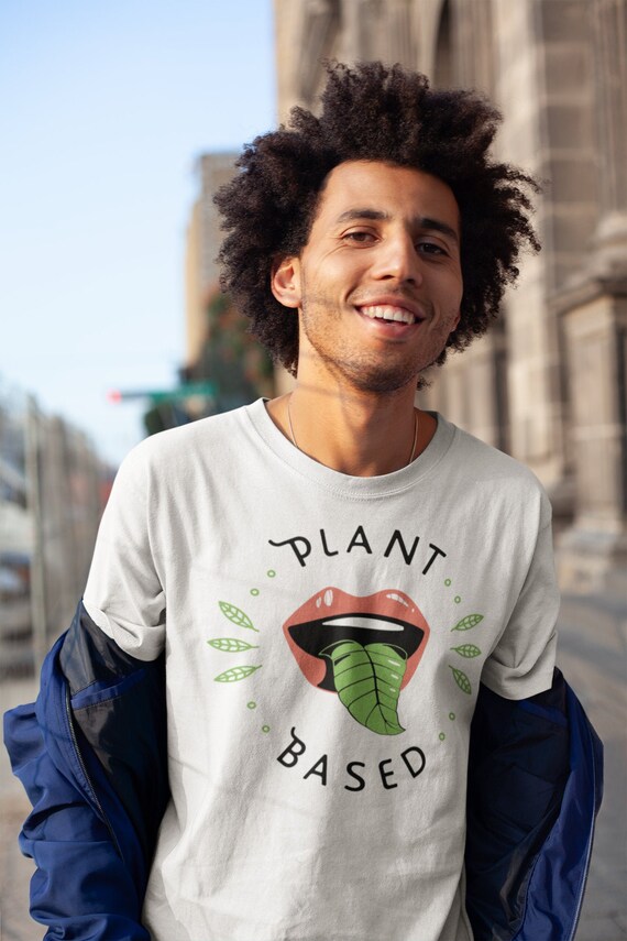 Plant Based T-shirt Vegan Shirt Vegan 