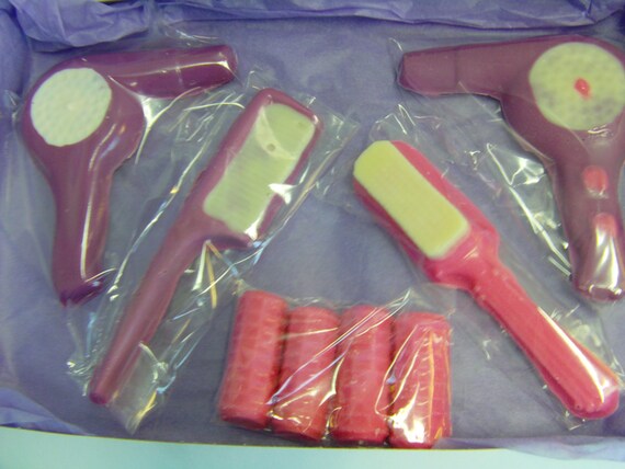 Hairstylist/Beautician/Hairdresser Gift Box-Christmas/Birthday/Thank You Gift/In Your Choice of Color and Flavor Il_570xn