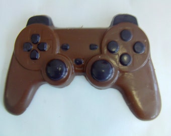 Candy Video Game Controller-Chocolate or Vanilla (Black)-Gamer Gift/BirthdayVideo