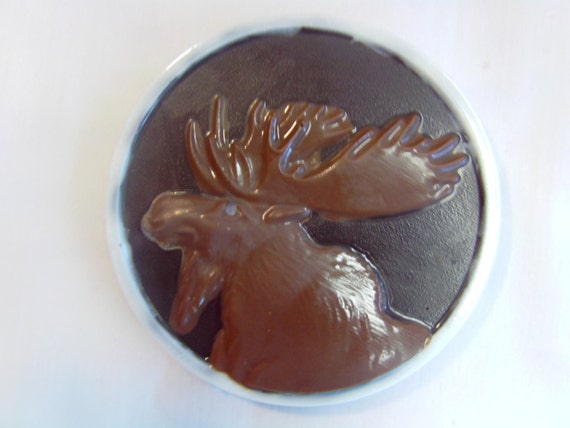 Maine Moose Medallion Candy-Perfect for Father's Day/Wild Life Lovers/Moose Fans/Mainers/Hunters/Birthday Il_570xn