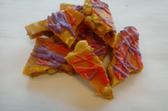 Clemson University Tigers Theme Brittle-With Peanuts or Pecans-Perfect for Homecoming Games/Tailgate Parties/Alumni Events/Surprise Gifts Il_570xn