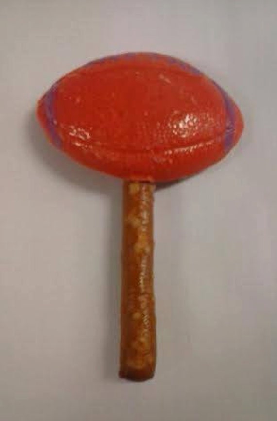 Clemson Tiger Football And Helmet Candy Lollipops Or