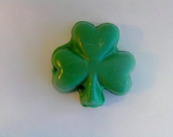 St. Patrick's Day Shamrock Candy Covered Cookie (12) FREE SHIPPING!
