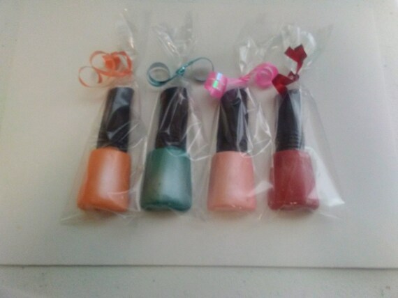 Nail Polish Bottles Candy Favors-Lifelike and Delicious! Glamour Theme Parties/Bridal Showers/Sweet 16/Teen/Manicurist Gifts (12) Il_570xn