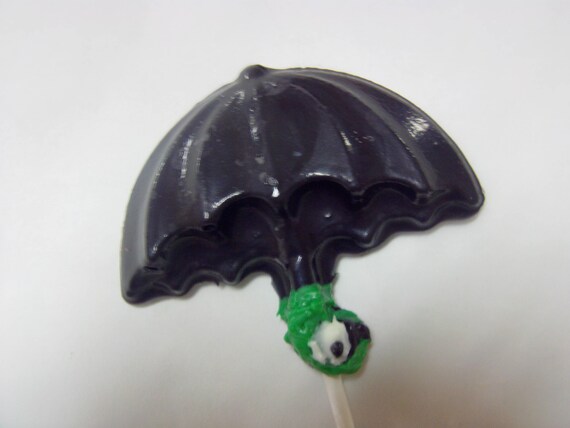 Mary Poppins Umbrella Candy Lollipop-Favor for Mary Poppins Theme Party (12) Il_570xn