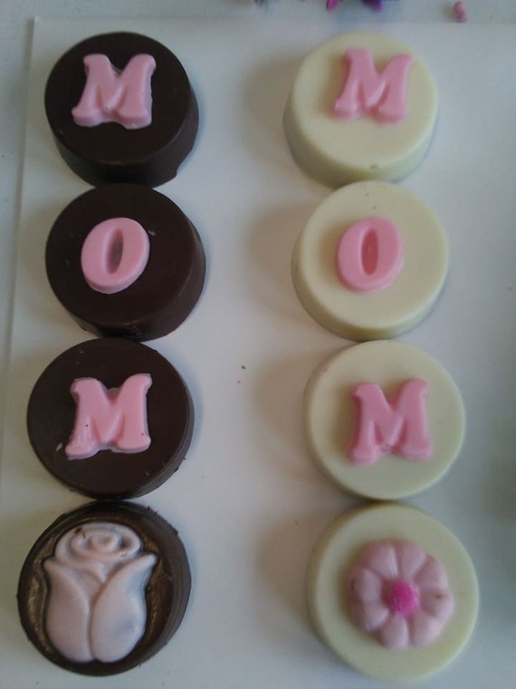 Chocolate Covered Oreos Just For Mom! Set Of 4 Bagged- Mother's Day/Birthday Il_570xn