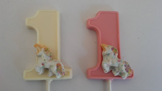 Unicorn Number Lollipop Cake Topper or Smash Cake/1st Birthday/Birthdays/Unicorn Party (12) Il_570xn