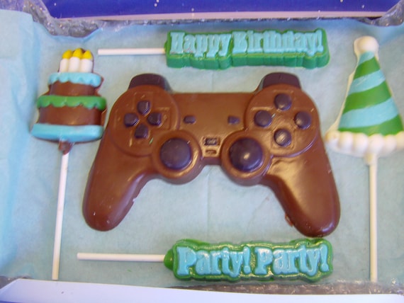 Gamer Birthday Gift Box Chocolate Game Controller Birthday Etsy