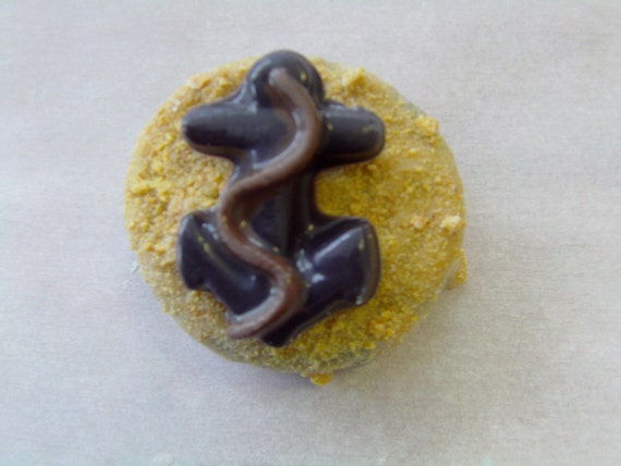 12 Anchors Away Candy Covered Oreo-Perfect for Nautical/Beach Theme Baby Showers/Weddings/Rehearsal Dinners/Ahoy It's A Boy/Under The Sea Il_570xn