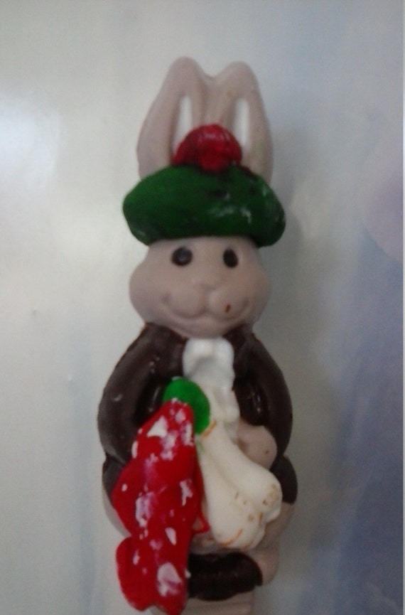 Benjamin Bunny Candy Cake Topper-Perfect For Peter Rabbit/.Beatrix Potter Theme Showers/Parties/1st Birthdays/Literary/School Events Il_570xn