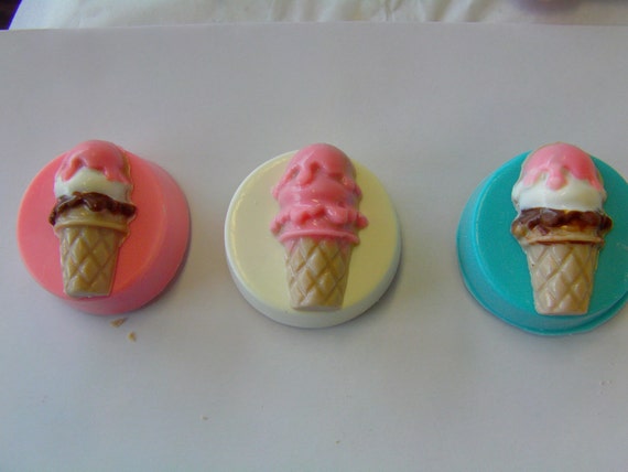Ice Cream Parlor/Sweet Shop/ Party Candy Covered Cookies (12)-Perfect for Birthday Parties/Showers/Weddings/Vintage/Shabby Chic Il_570xn