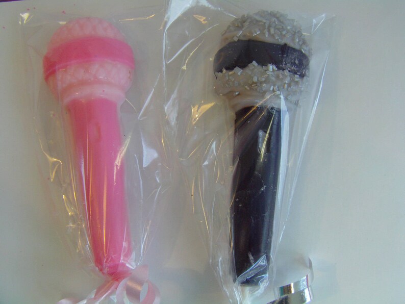 Microphone Candy Lollipop FavorDance Party/Rock Etsy