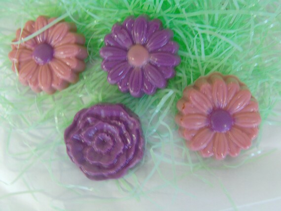 4 Candy Covered Cream Filled Cookies In Your Choice Of Color and Design Perfect for Mother's Day/Thank You/Anniversary FREE SHIPPING Il_570xn