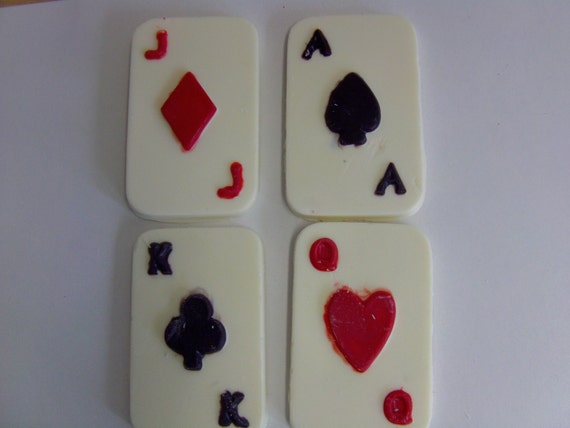 Playing Cards Candies-Alice in Wonderland/Bridge Games/Vegas/Casino/Poker Theme Parties or Events (12) Il_570xn